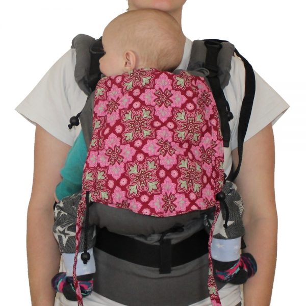 Babyroo Huckepack Fullbuckle Babysize Testtrage