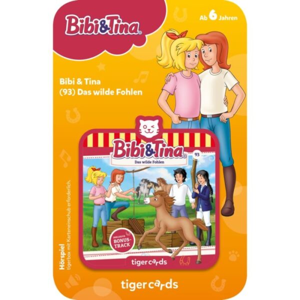 tigercard – Bibi & Tina – Das wilde Fohlen