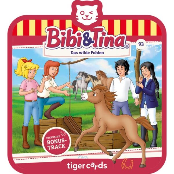 tigercard – Bibi & Tina – Das wilde Fohlen – Bild 2