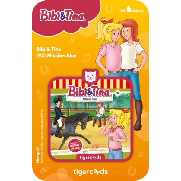 tigercard – Bibi & Tina – Mission Alex