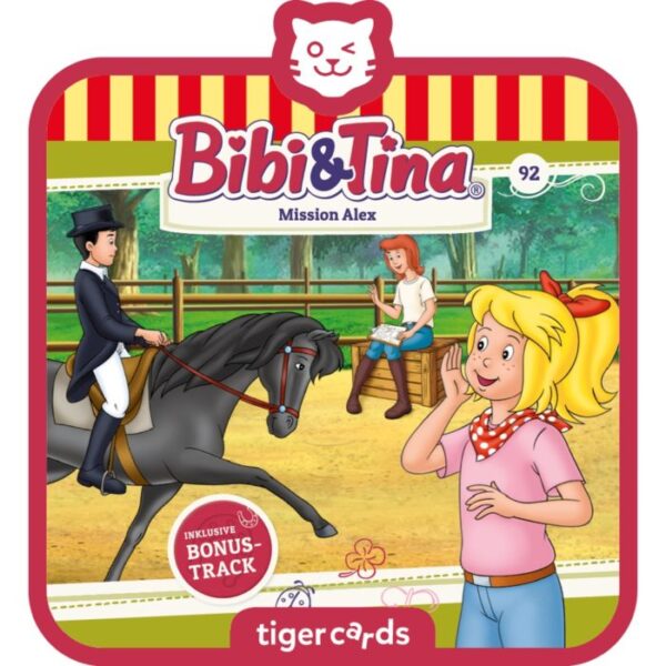 tigercard – Bibi & Tina – Mission Alex – Bild 2