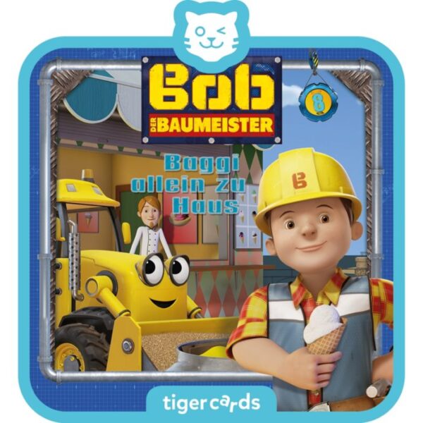 tigercard – Bob der Baumeister – Baggi allein zu Haus – Bild 2