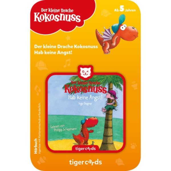 tigercard – Der kleine Drache Kokosnuss – Hab keine Angst