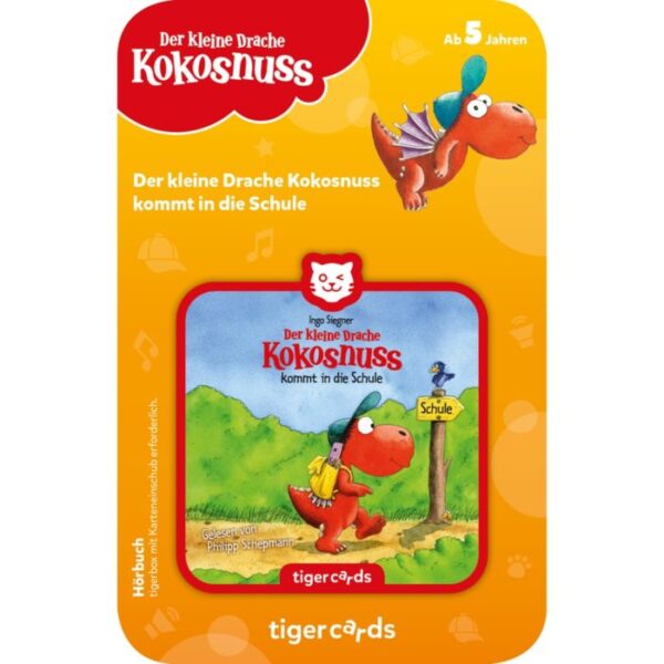 tigercard – Der kleine Drache Kokosnuss kommt in die Schule