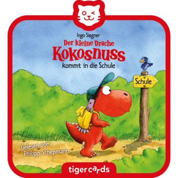 tigercard – Der kleine Drache Kokosnuss kommt in die Schule – Bild 2