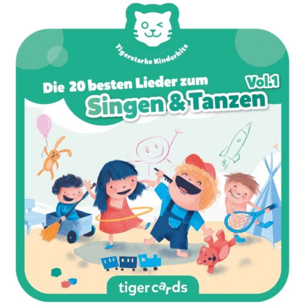 tigercard – Die 20 besten Lieder zum Singen & Tanzen – Bild 2