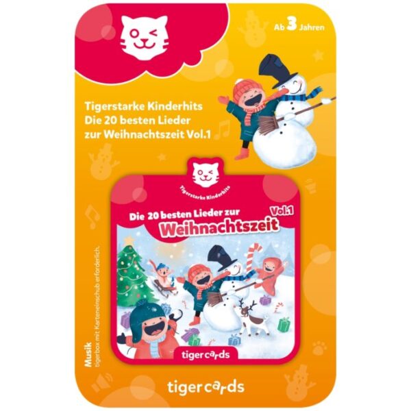 tigercard – Die 20 schönsten Weihnachtslieder