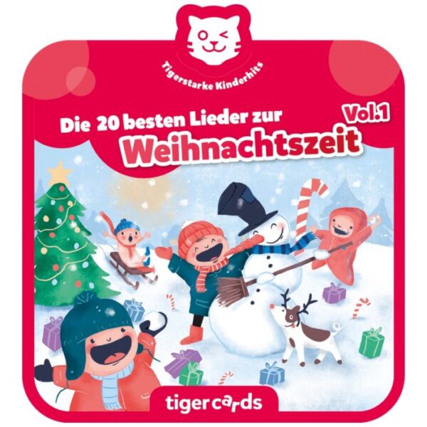 tigercard – Die 20 schönsten Weihnachtslieder – Bild 2