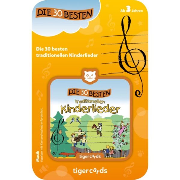 tigercard – Die 30 besten traditionellen Kinderlieder