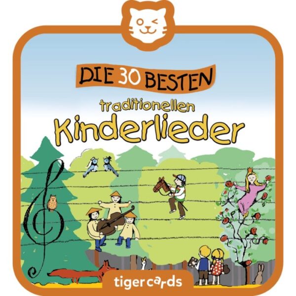 tigercard – Die 30 besten traditionellen Kinderlieder – Bild 2