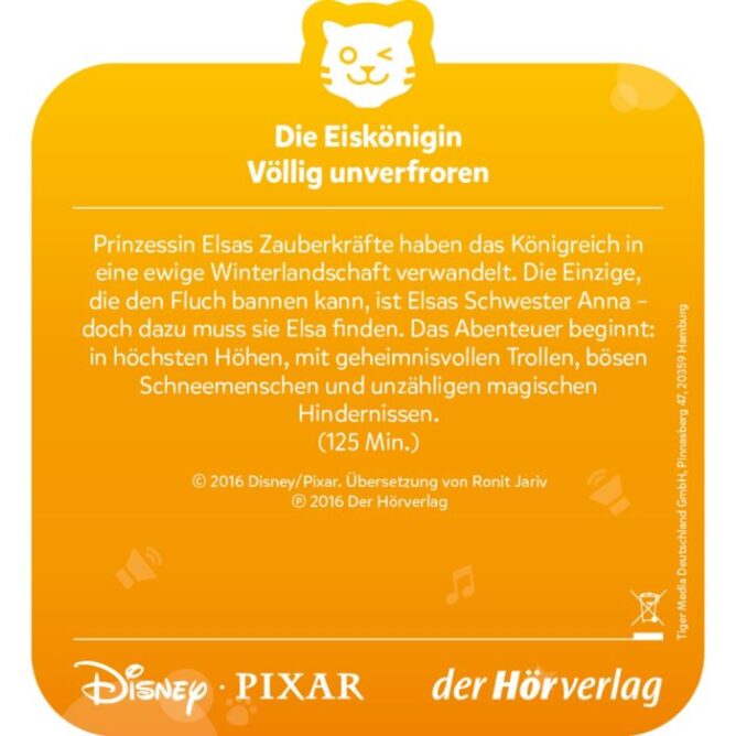 tigercard – Die Eiskönigin – Völlig unverfroren – Bild 3