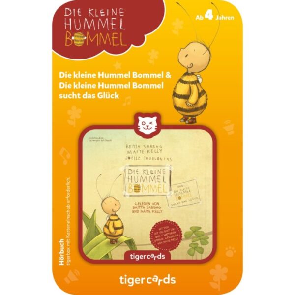 tigercard – Die kleine Hummel Bommel und die kleine Hummel Bommel sucht das Glück