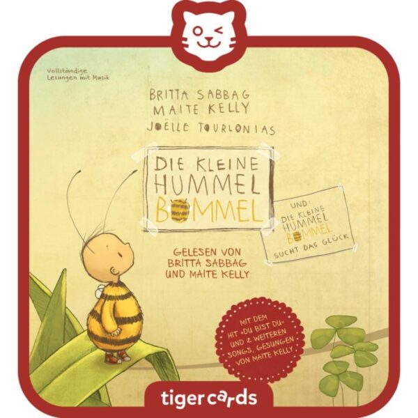 tigercard – Die kleine Hummel Bommel und die kleine Hummel Bommel sucht das Glück – Bild 2