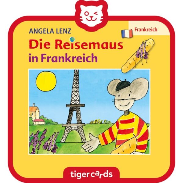 tigercard – Die Reisemaus in Frankreich – Bild 2