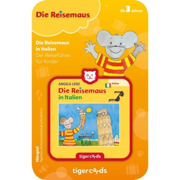 tigercard – Die Reisemaus in Italien