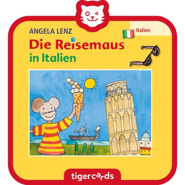 tigercard – Die Reisemaus in Italien – Bild 2