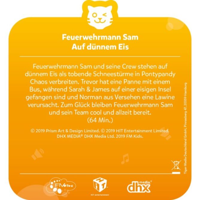 tigercard – Feuerwehrmann Sam – Auf dünnem Eis – Bild 3