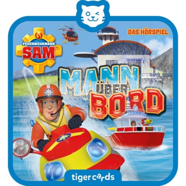 tigercard – Feuerwehrmann Sam – Mann über Bord – Bild 2