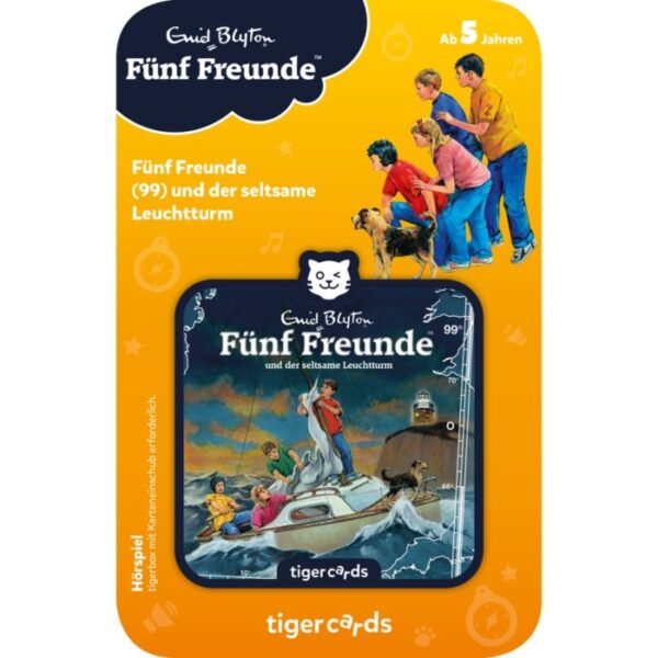 tigercard – Fünf Freunde – und der seltsame Leuchtturm