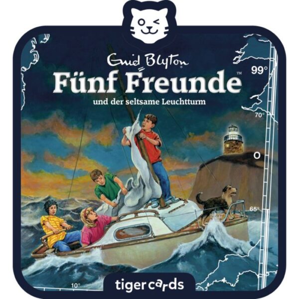 tigercard – Fünf Freunde – und der seltsame Leuchtturm – Bild 2