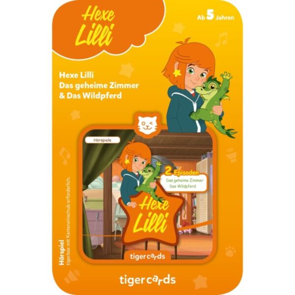 tigercard – Hexe Lilli: Das geheime Zimmer & Das Wildpferd