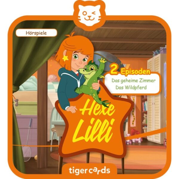 tigercard – Hexe Lilli: Das geheime Zimmer & Das Wildpferd – Bild 2