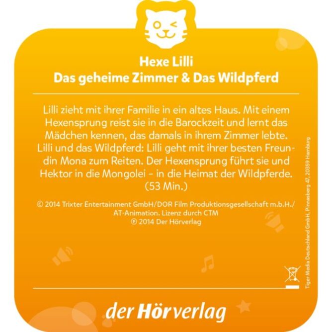 tigercard – Hexe Lilli: Das geheime Zimmer & Das Wildpferd – Bild 3