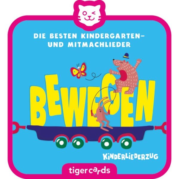 tigercard – Kinderliederzug – Folge 1: Die besten Kindergarten- und Mitmachlieder – Bewegen – Bild 2