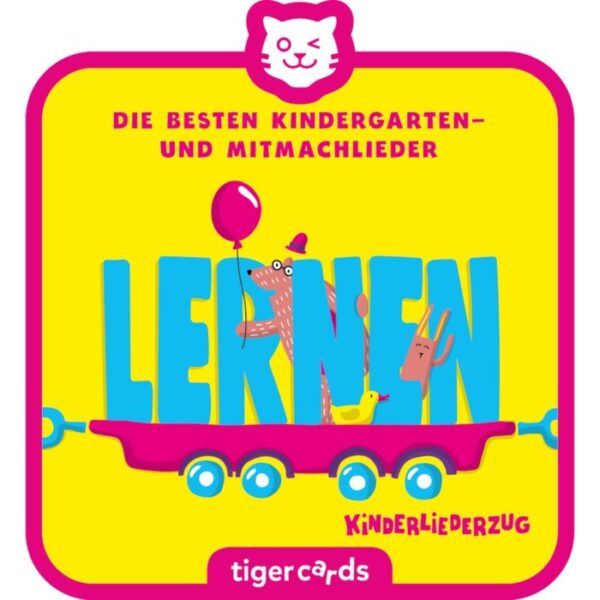 tigercard – Kinderliederzug – Folge 2: Die besten Kindergarten- und Mitmachlieder – Lernen – Bild 2