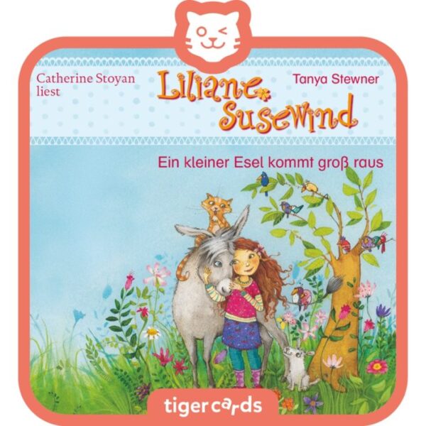 tigercard – Liliane Susewind – Ein kleiner Esel kommt gross raus – Bild 2