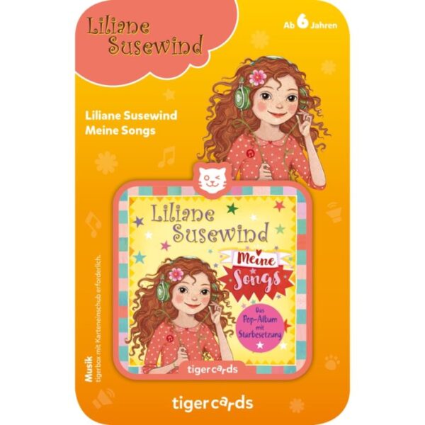 tigercard – Liliane Susewind – Meine Songs