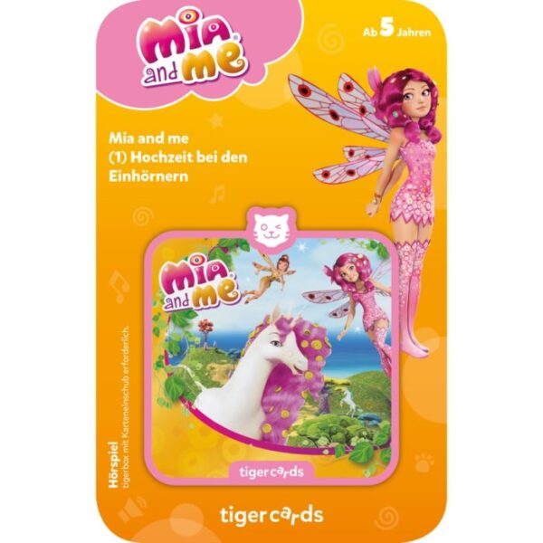 tigercard – Mia and Me – Hochzeit bei den Einhörnern