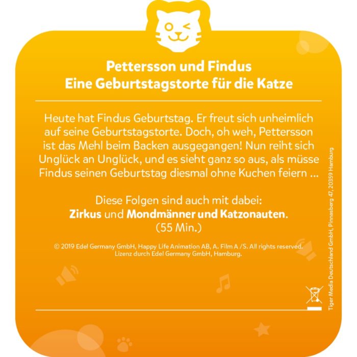 Eine Geburtstagstorte Für Die Katze Spielanleitung