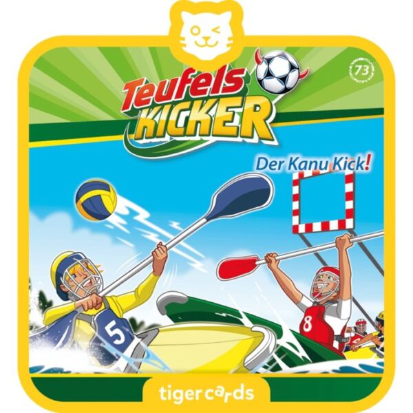 tigercard – Teufelskicker – Der Kanu-Kick – Bild 2