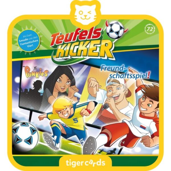 tigercard – Teufelskicker – Freundschaftsspiel – Bild 2