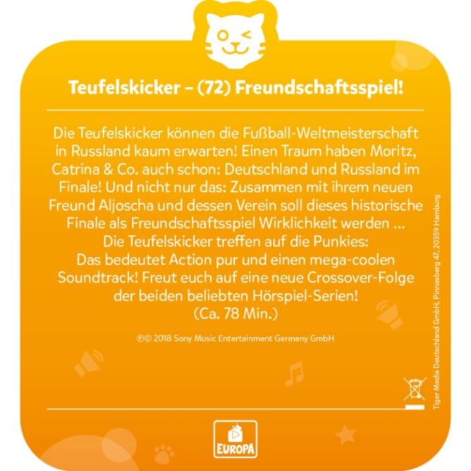 tigercard – Teufelskicker – Freundschaftsspiel – Bild 3