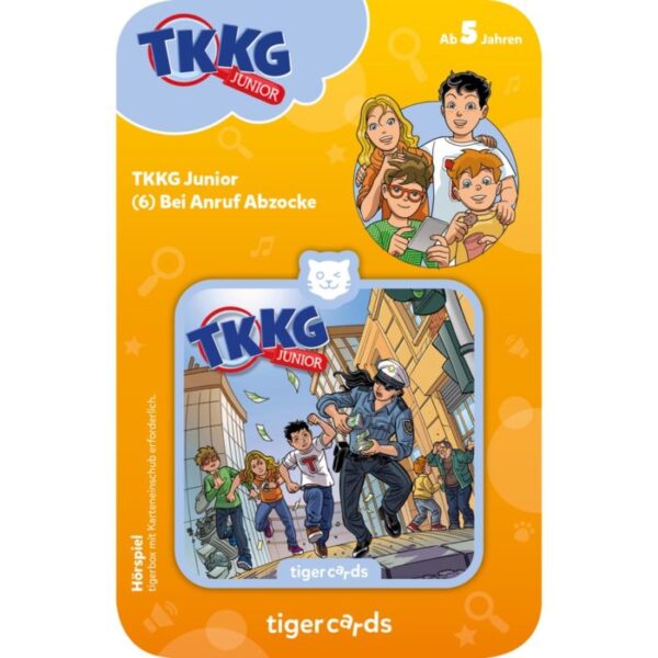 tigercard – TKKG Junior – Bei Anruf Abzocke