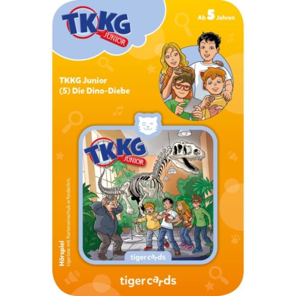 tigercard – TKKG Junior – Dino-Diebe