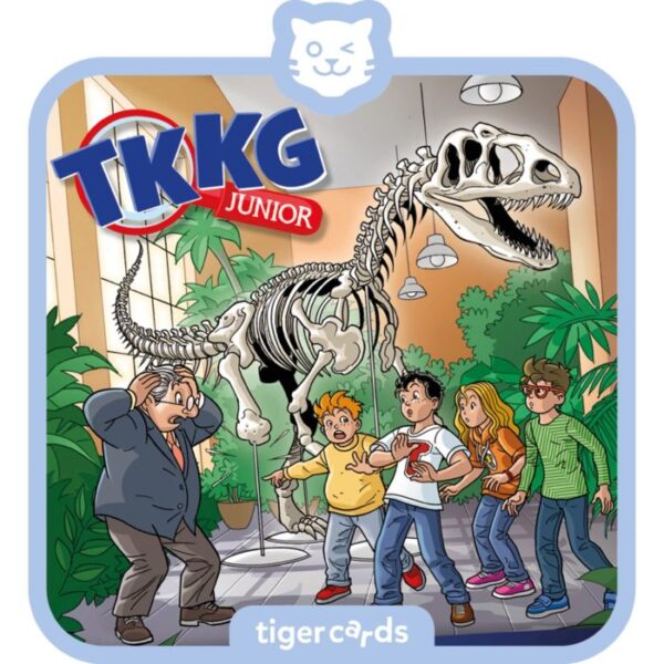 tigercard – TKKG Junior – Dino-Diebe – Bild 2