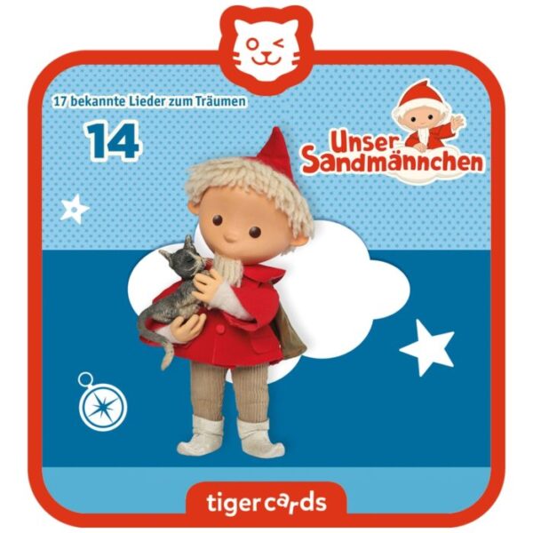 tigercard – Unser Sandmännchen – Die schönsten Schlaflieder – 17 bekannte Lieder zum Träumen – Bild 2