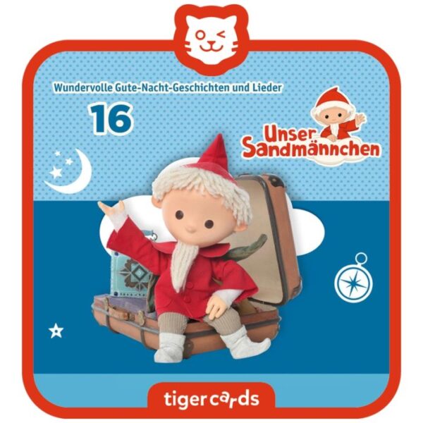 tigercard – Unser Sandmännchen – Was fliegt da durch die Nacht? – Bild 2