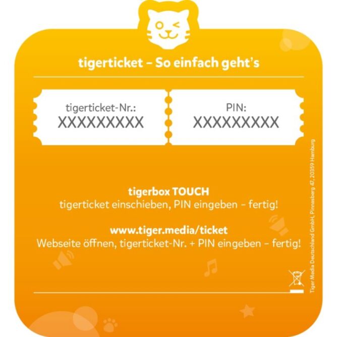 tigerticket – 6 Monate – Bild 3