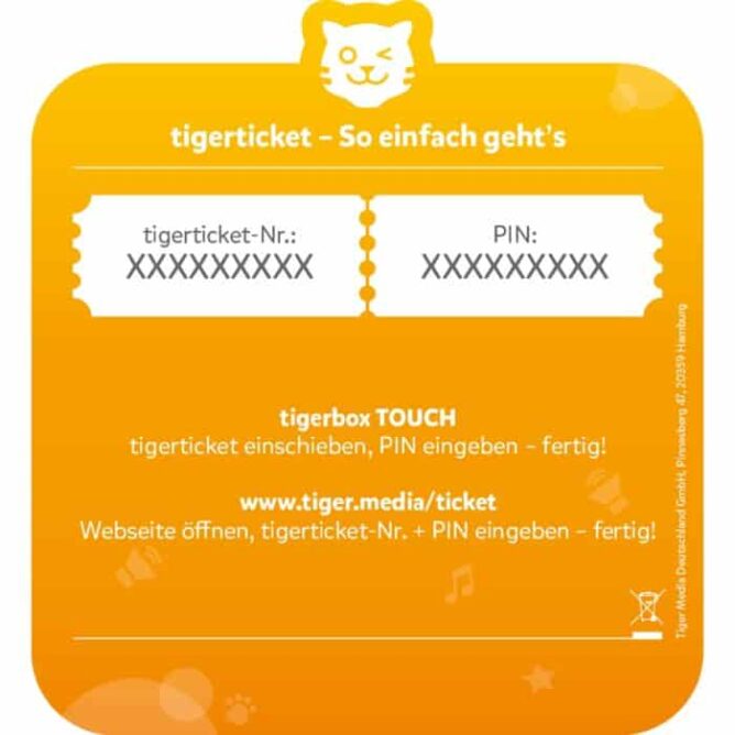 tigerticket – 12 Monate – Bild 3