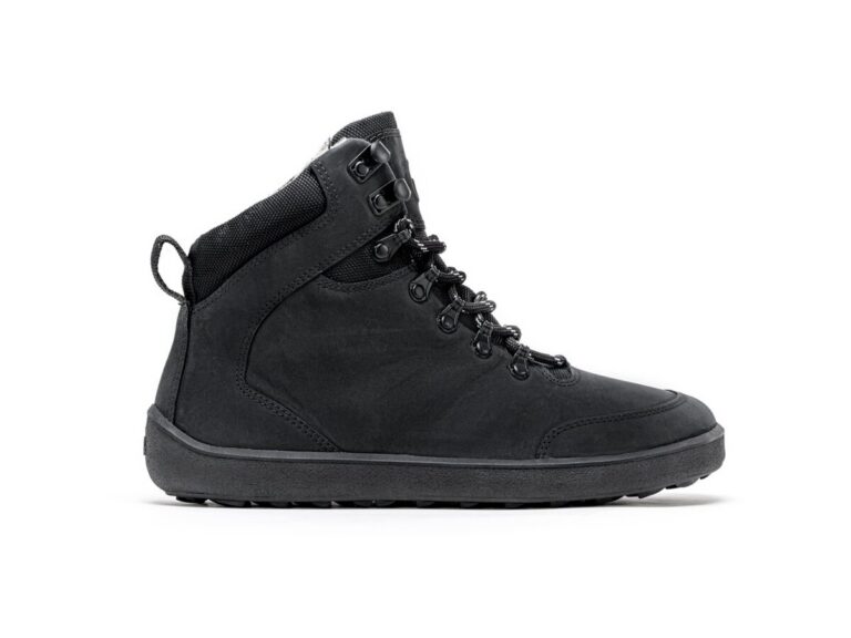 Winter Barfußschuhe Be Lenka Ranger - All Black