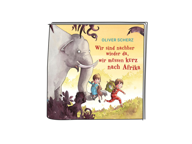 Wir sind nachher wieder da, wir müssen kurz nach Afrika - Wir sind nachher wieder da, wir müssen kurz nach Afrika – Bild 3