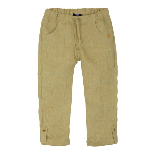 Pure Pure Leinenhose dry grass