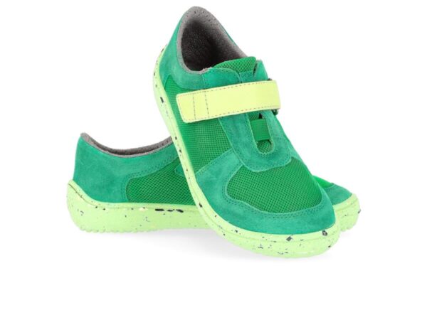 Be Lenka Kids barefoot sneakers - Joy - All Green – Bild 3