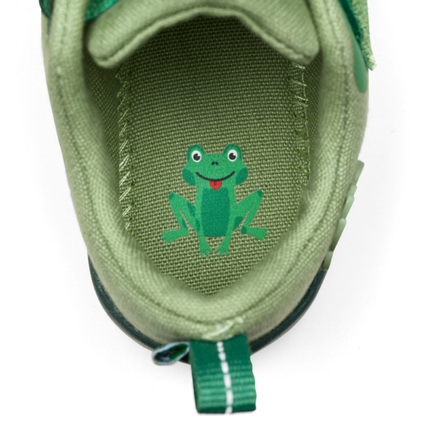 Affenzahn Barfußschuh Cotton Lucky Frosch – Bild 11