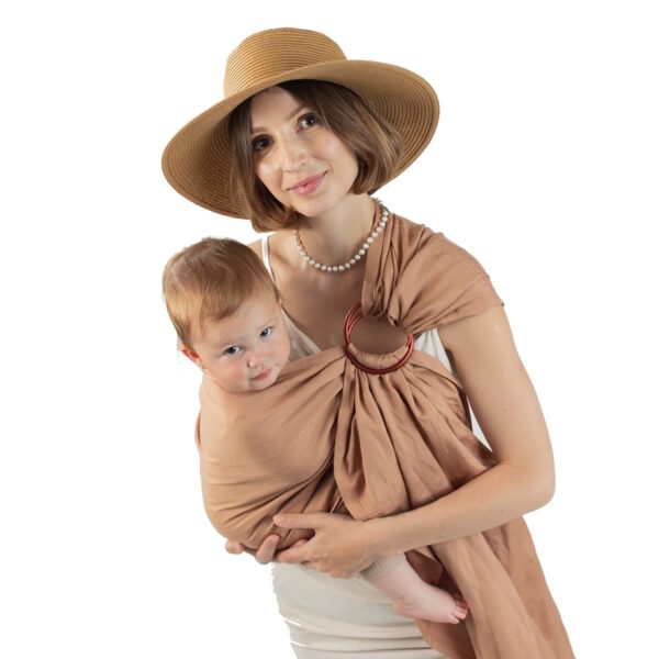 Isara Caramel Bambus Ringsling